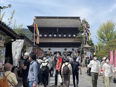 あさまに揺られて善光寺