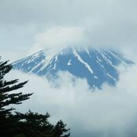 ふふ河口湖　常磐木プレミアムスイート　で記念日を楽しむ。富士山は恥ずかしがり屋