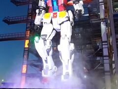 2022.1.21～1.22　横浜ガンダムファクトリ