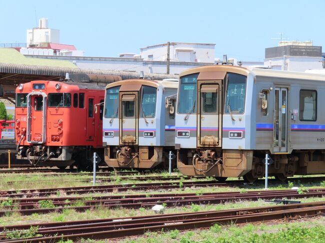 駅巡り 山陰６日間(６) ３日目後半