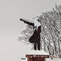 札幌1泊２日の大雪の旅：一晩で1メートルの大雪