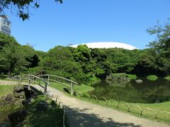 5月下旬に小石川後楽園へ。花菖蒲にはちょっと早め。