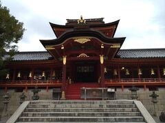 2022年日帰り京都石清水八幡宮