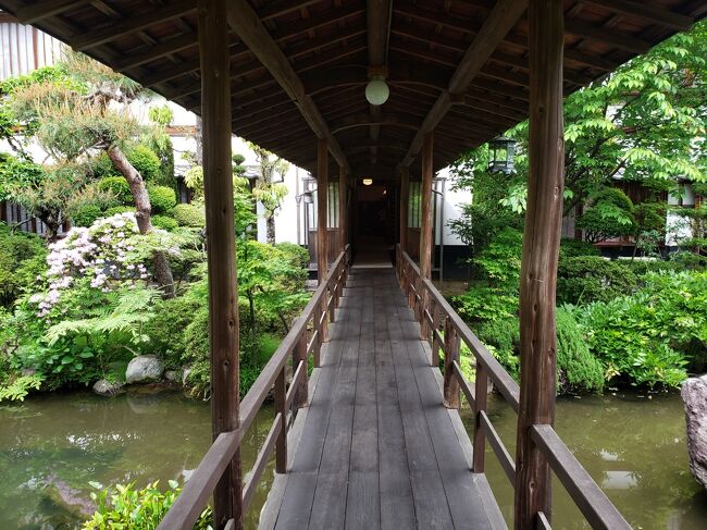 ☆美人の湯☆新緑の別所温泉2泊3日の旅【2】旅館花屋編