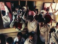 【1995年のインド】南インド 列車の中で