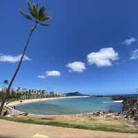 5泊7日のハワイ旅行【5日目:ワイキキビーチで人生初サーフィン！】