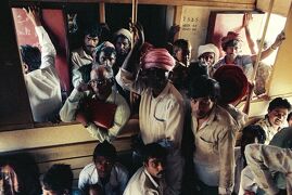 【1995年のインド】南インド 列車の中で