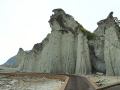 仏ヶ浦(青森県佐井村)へ・・・