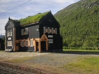 2015年ノルウェー旅行記　第26回　トロンヘイムからラウマ鉄道の始発駅ドンボスへ