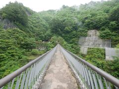 2022.5神戸学会参加につづき熊本旅行2-御船橋，立野橋，通潤橋，国道445号線で二本杉峠越え，梅の木轟公園吊橋