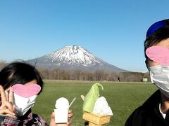 春たつや ニセコと小樽で 遊ぶ日々