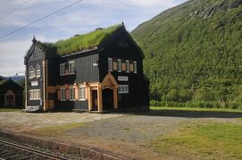 2015年ノルウェー旅行記　第26回　トロンヘイムからラウマ鉄道の始発駅ドンボスへ