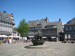 心の安らぎ旅行 備忘録（10年前の2012年 春 夫目線の Goslar ゴスラー Marktplatz マルクト広場 Part4）