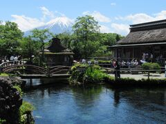 サンタのひげを食べに山中湖へ、その後、忍野八海寄り道ドライブ