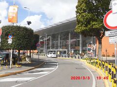 滞在中にコロナの波「冬のナポリ」その２