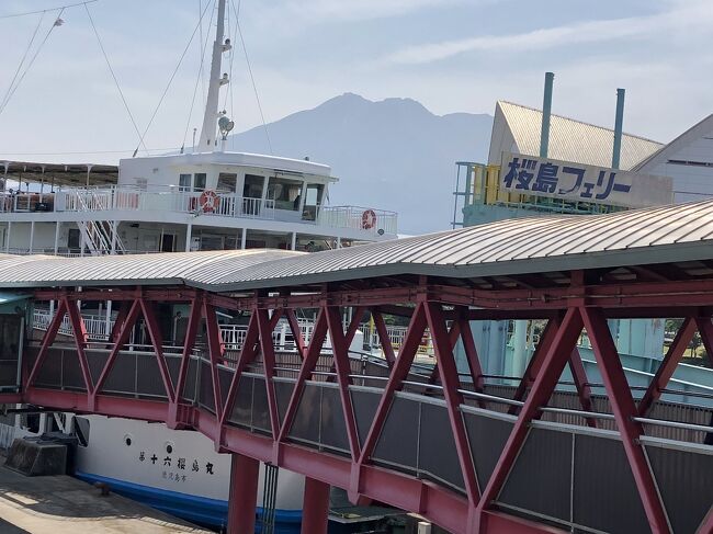 同窓旅行で鹿児島、指宿へ。