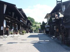 木曽福島宿から王滝村御嶽神社里宮へ