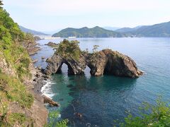 穴通磯(岩手県大船渡市)へ・・・