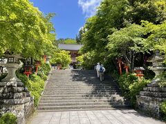 夫婦2人で日帰り春の京都（鞍馬寺・貴船神社・妙満寺・実相院・岩倉具視幽棲旧宅）