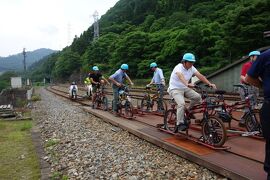 奥飛騨神岡 レールマウンテンバイク