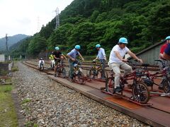 奥飛騨神岡 レールマウンテンバイク