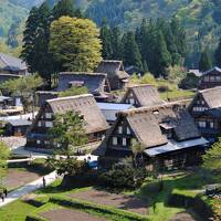 GWは初めての富山へ！9日間でくるっと廻ってきました。　その20　世界遺産五箇山相倉合掌造りに泊まる！テーマパークではありません。