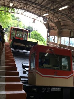 目的の立山黒部アルペンルートを沢山の乗り物と共に楽しんだ１日