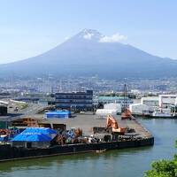2022春から夏の中部ブロック割②静岡　富士山満喫きっぷで見えたのはぼんやり富士