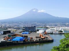 2022春から夏の中部ブロック割②静岡　富士山満喫きっぷで見えたのはぼんやり富士