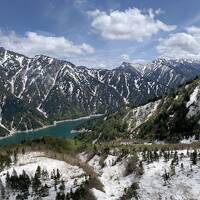 立山黒部アルペンルート&宇奈月温泉二泊三日の旅①