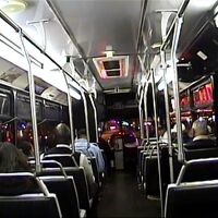ネバダ州 ラスベガス　ー　公共機関の路線バスに乗ってみると