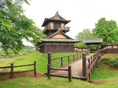 逆井城(茨城県坂東市)へ・・・