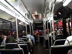 ネバダ州 ラスベガス　ー　公共機関の路線バスに乗ってみると