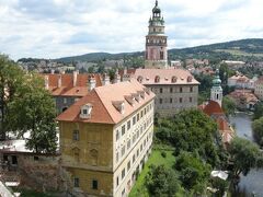 第2弾 中欧3ヶ国9日間の旅 【４】プラハ→チェスキ－クルムロフ→オーストリアのザルツブルクへ