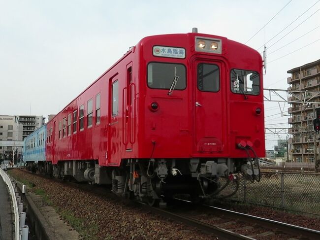 まんぼうが明けて１８きっぷのシーズンがやってきました。昨年度担当していた仕事は３月に閑散期になるので、これ見よがしに金曜の午後と月曜を休みました。ごめんなさい。<br /><br />いかんせん休みが決まったのが旅行２日前。予約も一切できず慌てて組んだ１８きっぷだけの行程です。とりあえず、いつものように朝から晩まで列車に乗って、飯田線や名松線といった長いことご無沙汰だった路線に乗りなおそうかと思います。せっかくなのでうどん食って地方都市の平日朝ラッシュを楽しみましょう。<br /><br /><br />きっぷ：青春１８きっぷ<br />旅程概要<br />03.25：西熊本～戸畑～枝光～宇部～松永<br />03.26：松永～倉敷～嵯峨嵐山～馬堀～蒲郡～三河塩津～豊橋～下諏訪～平田<br />03.27：平田～川中島～今井～安茂里～篠ノ井～今井～松本～名古屋～亀山～伊勢奥津～草津～<br />03.28：三ノ宮～高松～倉敷～岡山～総社