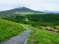 杵島岳登山（阿蘇五岳）