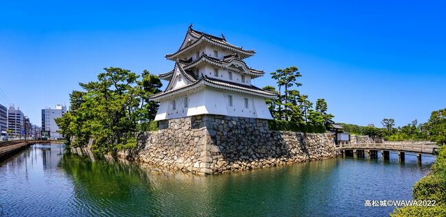 春の連休に都内から往復2200㎞ドライブしてきました。<br />1日目 都内⇒奈良⇒京都<br />2日目 嵯峨野⇒丹波篠山⇒瀬戸内海⇒高松<br /><br />2日連続で長距離移動したので、3日目は高松市内の観光地をコマメに回りました。<br /><br />