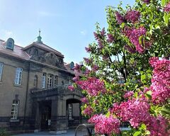 春の札幌女子旅3 ソフトクリーム食べてレトロ建築めぐり