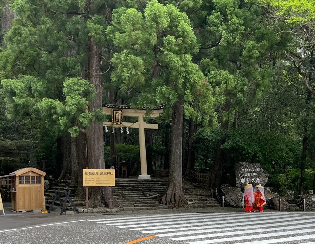 きっかけは3年前に見た不思議な夢。いろいろとご縁があってようやく訪れた熊野。<br /><br />2日目は、熊野古道の大門坂を通り、那智の滝(一の滝)の上にある二の滝・三の滝をめぐる「神秘ウォーク」に参加してきました(*'▽')<br />那智大社の神域であるこの場所が...すごかったー!!!!<br /><br />神秘ウォークの後は、熊野の神々が最初に降り立ったと伝えられる熊野信仰の発祥地、神倉神社を訪れました。<br /><br />□1日目:紀伊勝浦(紀の松島めぐり、ホテル浦島で日帰り温泉)<br />■2日目:那智(大門坂、那智の滝、神秘ウォーク、神倉神社)<br />□3日目:熊野(熊野古道、熊野本宮大社、熊野川下り、熊野速玉大社)<br /><br />1日目の旅行記はこちら:https://4travel.jp/travelogue/11756832<br /><br />動画版はこちら(内容ほぼ一緒です):<br />https://youtu.be/f6LWPsATiG0