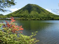 新緑とツツジの榛名湖！