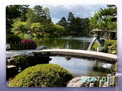 日本三名園「兼六園」を散策