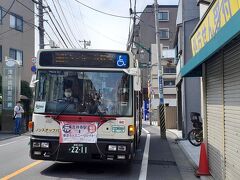 関東バスのみで吉祥寺から永福町まで行ってみた