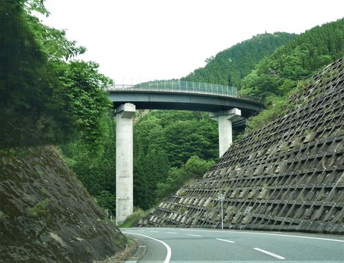 2022.5神戸学会参加につづき熊本旅行6終-相良村から国道445号線