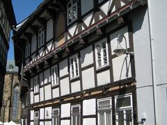心の安らぎ旅行 備忘録（10年前の2012年 春 夫目線の Goslar ゴスラー 木組みの建物 Part5）
