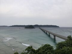 何故　ここにこんな立派な角島大橋がある？