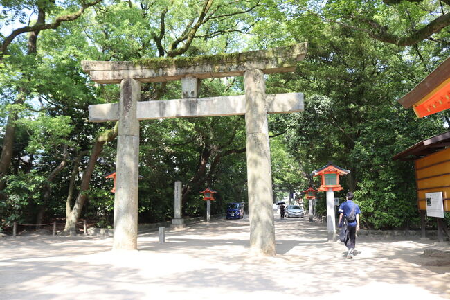 4日目は博多駅から徒歩圏内の神社で御朱印巡りをしてきました