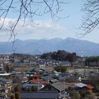 箕輪城 柳沢寺 伊勢崎の街朝散歩