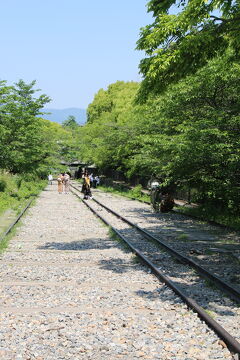 時代順に巡る京都　その⑥   【明治時代：蹴上インクライン～そして現代へ】