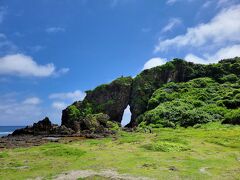 梅雨の沖縄。久米島を回りました。