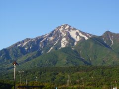 利尻山を見ることが目的の一つでした